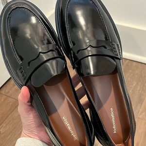 Reformation Agathea Chunky Loafers